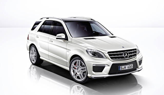 <strong>Mercedes-Benz ML 63 AMG｜メルセデス・ベンツ ML 63 AMG</strong>