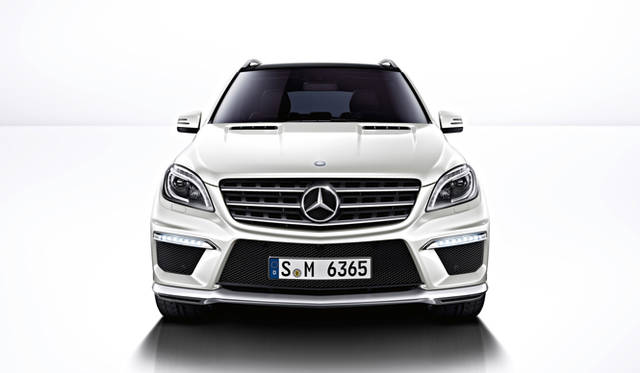 <strong>Mercedes-Benz ML 63 AMG｜メルセデス・ベンツ ML 63 AMG</strong>