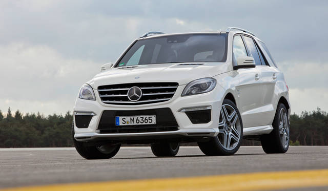 <strong>Mercedes-Benz ML 63 AMG｜メルセデス・ベンツ ML 63 AMG</strong>