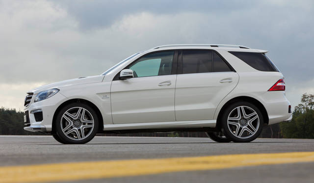 <strong>Mercedes-Benz ML 63 AMG｜メルセデス・ベンツ ML 63 AMG</strong>
