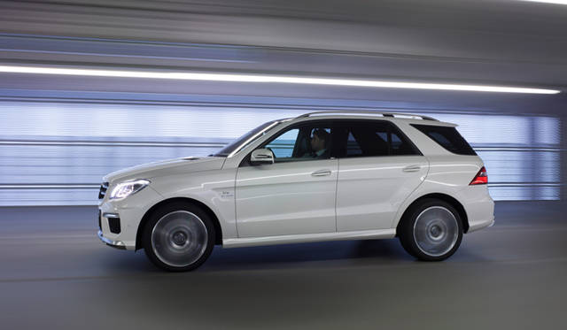 <strong>Mercedes-Benz ML 63 AMG｜メルセデス・ベンツ ML 63 AMG</strong>