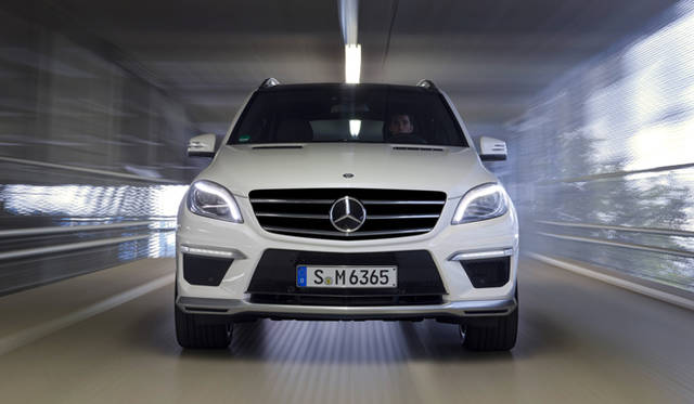 <strong>Mercedes-Benz ML 63 AMG｜メルセデス・ベンツ ML 63 AMG</strong>