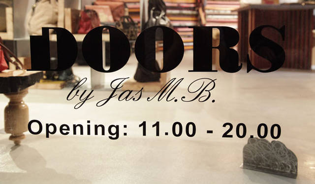 <strong>Jas.M.B.｜ジャスエムビー</strong>　『DOORS by Jas.M.B.Tokyo』
