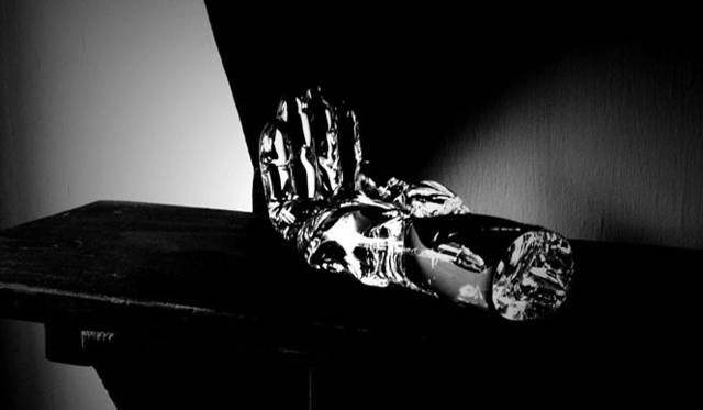 <strong>さる山</strong>　辻野 剛展「water」