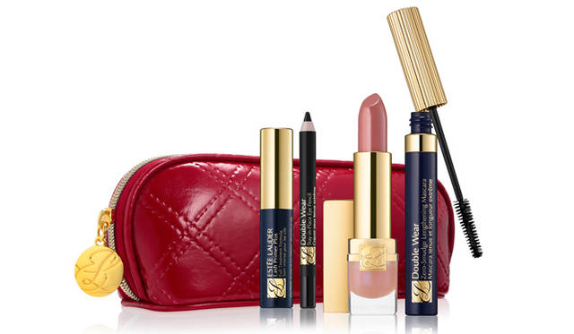 <strong>ESTEE LAUDER｜エスティ ローダー</strong>　＜限定メイクアップセット＞リップ＆マスカラ セット