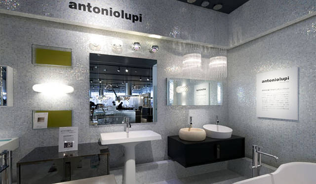 <strong>TOYO KITCHEN｜トーヨーキッチン</strong>　サニタリーブランド「Antnio Lupi（アントニオ・ルピ）」ショップ イン ショップ