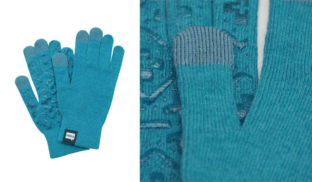 <strong>HOTCH POTCH｜ホッチポッチ自由が丘店</strong>　スマートフォン対応手袋「EVOLG」　YOUNG GUNS 1680円