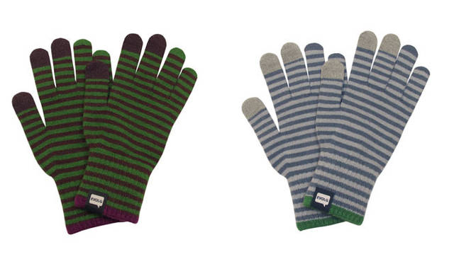 <strong>HOTCH POTCH｜ホッチポッチ自由が丘店</strong>　スマートフォン対応手袋「EVOLG」　CON 各1680円