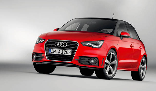 <strong>Audi A1 Sportback｜アウディ A1 スポーツバック</strong>　