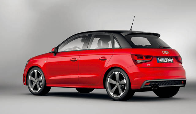 <strong>Audi A1 Sportback｜アウディ A1 スポーツバック</strong>　