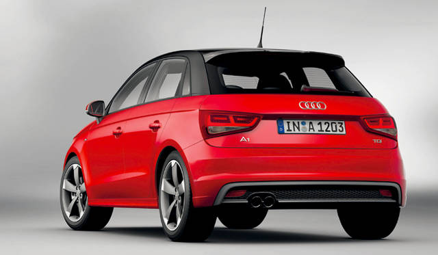 <strong>Audi A1 Sportback｜アウディ A1 スポーツバック</strong>　