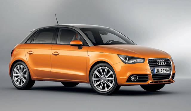 <strong>Audi A1 Sportback｜アウディ A1 スポーツバック</strong>　