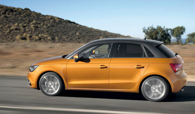 <strong>Audi A1 Sportback｜アウディ A1 スポーツバック</strong>　