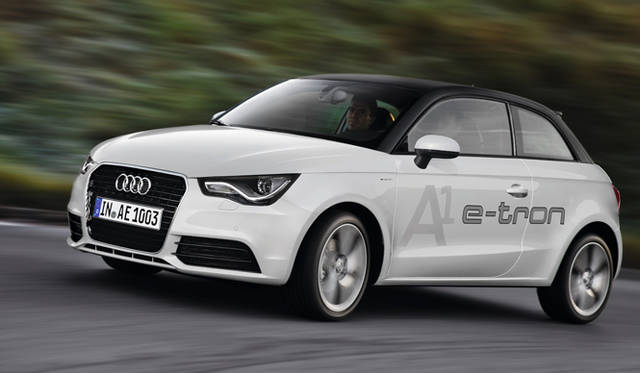 <strong>アウディ e-tron 試乗会─アウディ・製品戦略担当　ハイコ・ゼーガッツ氏　インタビュー</strong>　A1 e-tron