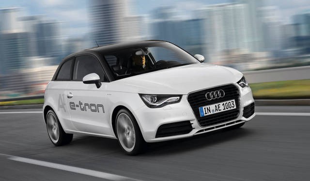 <strong>アウディ e-tron 試乗会─アウディ・製品戦略担当　ハイコ・ゼーガッツ氏　インタビュー</strong>　A1 e-tron