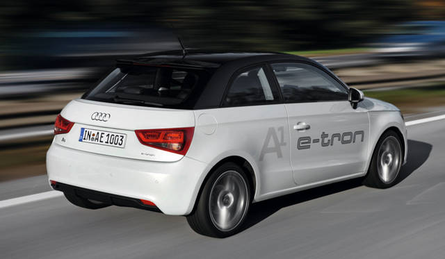 <strong>アウディ e-tron 試乗会─アウディ・製品戦略担当　ハイコ・ゼーガッツ氏　インタビュー</strong>　A1 e-tron