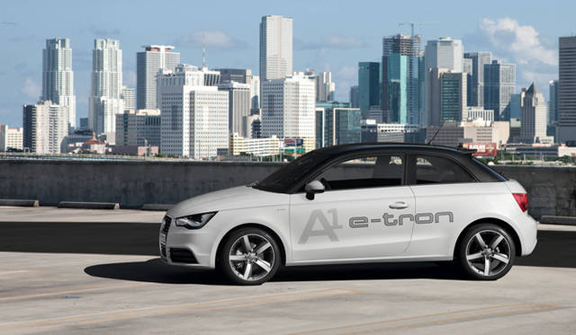 <strong>アウディ e-tron 試乗会─アウディ・製品戦略担当　ハイコ・ゼーガッツ氏　インタビュー</strong>　A1 e-tron