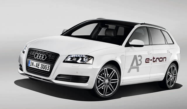 <strong>アウディ e-tron 試乗会─アウディ・製品戦略担当　ハイコ・ゼーガッツ氏　インタビュー</strong>　A3 e-tron