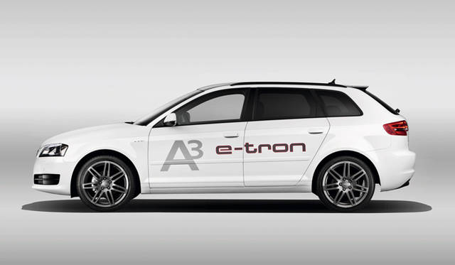 <strong>アウディ e-tron 試乗会─アウディ・製品戦略担当　ハイコ・ゼーガッツ氏　インタビュー</strong>　A3 e-tron