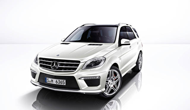<strong>Mercedes-Benz ML63AMG｜メルセデス・ベンツ　ML63AMG</strong>