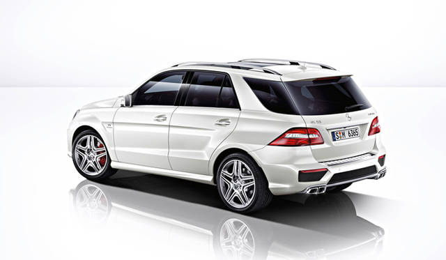 <strong>Mercedes-Benz ML63AMG｜メルセデス・ベンツ　ML63AMG</strong>
