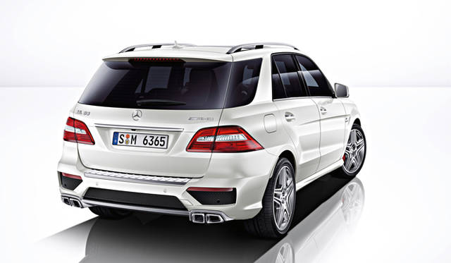<strong>Mercedes-Benz ML63AMG｜メルセデス・ベンツ　ML63AMG</strong>