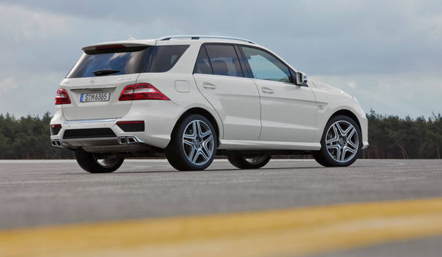<strong>Mercedes-Benz ML63AMG｜メルセデス・ベンツ　ML63AMG</strong>