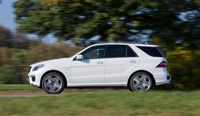 <strong>Mercedes-Benz ML63AMG｜メルセデス・ベンツ　ML63AMG</strong>