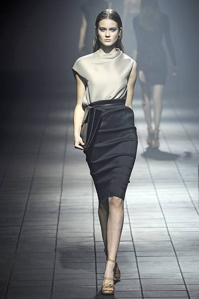 <strong>LANVIN｜ランバン</strong>　2012年春夏コレクション速報