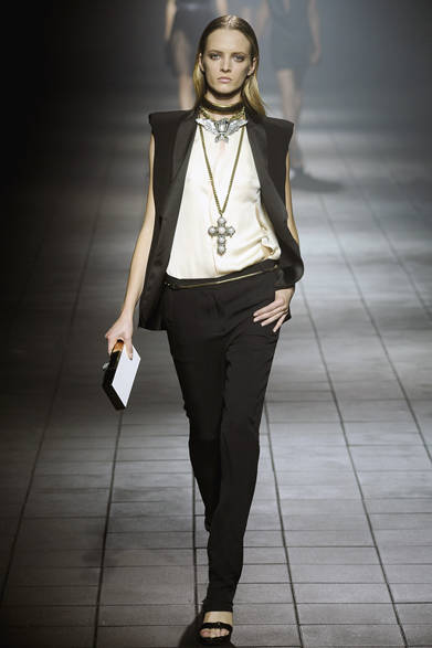 <strong>LANVIN｜ランバン</strong>　2012年春夏コレクション速報