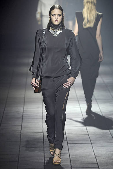 <strong>LANVIN｜ランバン</strong>　2012年春夏コレクション速報