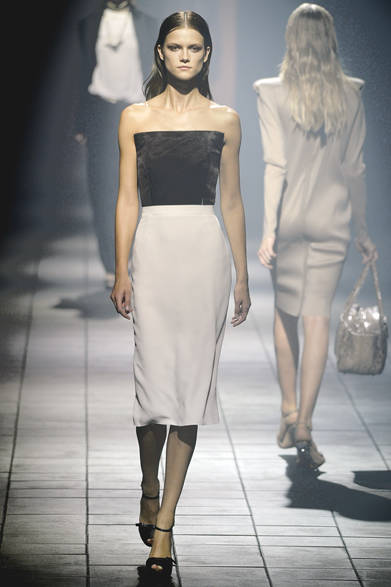 <strong>LANVIN｜ランバン</strong>　2012年春夏コレクション速報