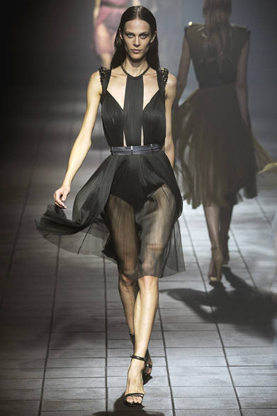 <strong>LANVIN｜ランバン</strong>　2012年春夏コレクション速報