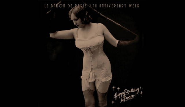 <strong>4日連続！ Le Baron de Paris 5周年イベント</strong>