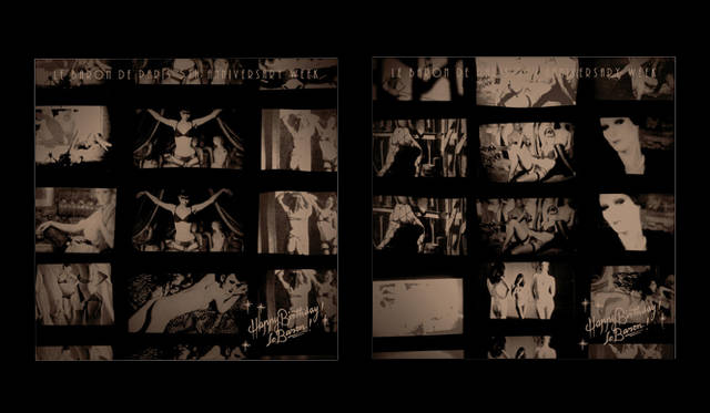 <strong>4日連続！ Le Baron de Paris 5周年イベント</strong>