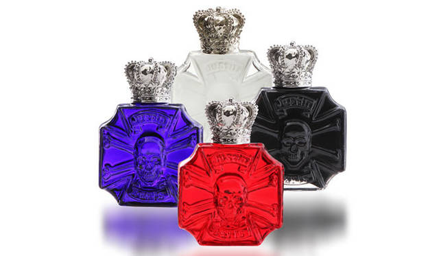 <strong>Justin Davis｜ジャスティン デイビス</strong>　「パフュームコレクション」各1万2600円（全4種類）