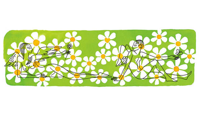 <strong>ミック・イタヤ「天使からの贈り物」展</strong>　© MIC*ITAYA