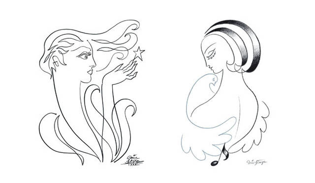 <strong>ミック・イタヤ「天使からの贈り物」展</strong>　© MIC*ITAYA