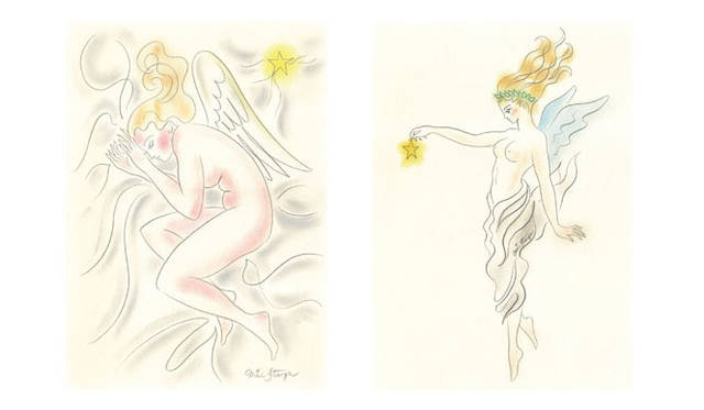 <strong>ミック・イタヤ「天使からの贈り物」展</strong>　© MIC*ITAYA