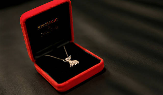 <strong>Justin Davis｜ジャスティン デイビス</strong>　「清春×Justin Davis」MARY 6万900円