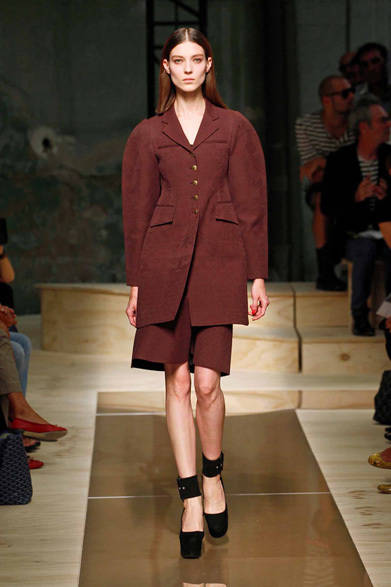 <strong>Céline｜セリーヌ</strong> 　2012年春夏コレクション速報　©Céline