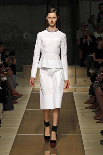 <strong>Céline｜セリーヌ</strong> 　2012年春夏コレクション速報　©Céline