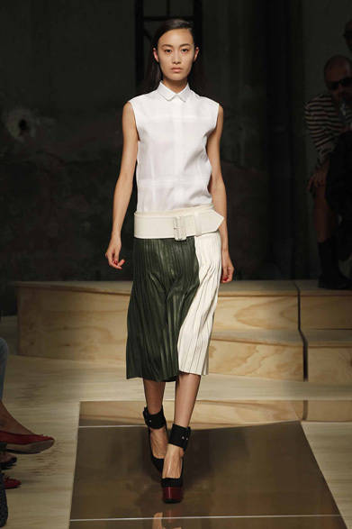 <strong>Céline｜セリーヌ</strong> 　2012年春夏コレクション速報　©Céline