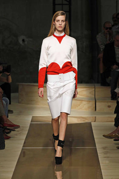 <strong>Céline｜セリーヌ</strong> 　2012年春夏コレクション速報　©Céline