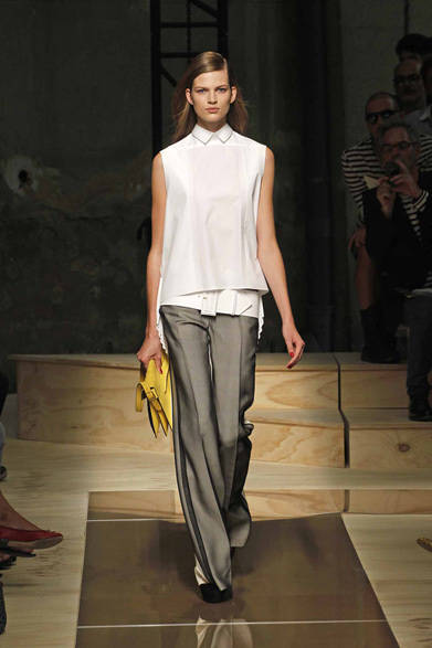 <strong>Céline｜セリーヌ</strong> 　2012年春夏コレクション速報　©Céline