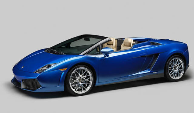 <strong>Lamborghini Gallardo LP550-2 spyder｜ランボルギーニ ガヤルド LP550-2 スパイダー</strong>