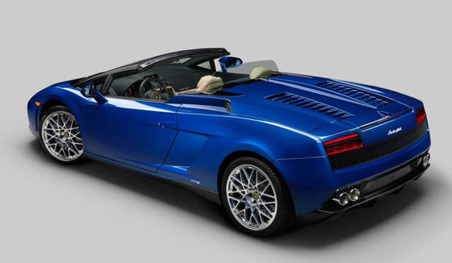 <strong>Lamborghini Gallardo LP550-2 spyder｜ランボルギーニ ガヤルド LP550-2 スパイダー</strong>
