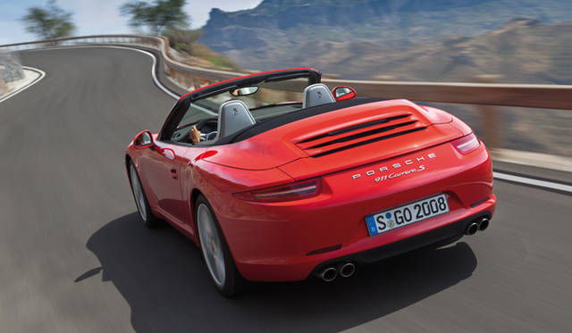 <strong>Porsche 911 carreraS cabriolet｜ポルシェ 911 カレラS カブリオレ</strong>