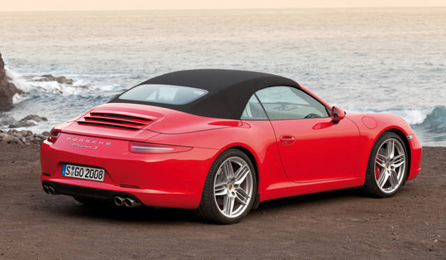 <strong>Porsche 911 carreraS cabriolet｜ポルシェ 911 カレラS カブリオレ</strong>