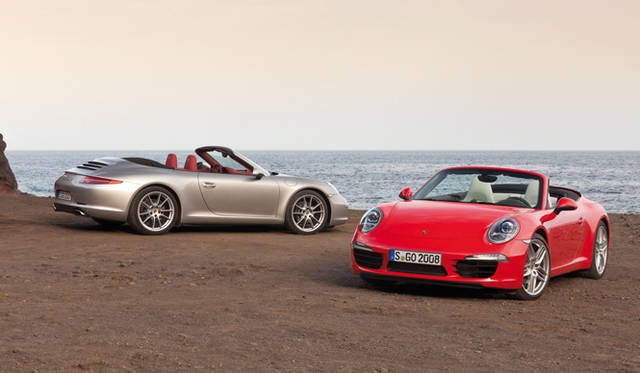 <strong>Porsche 911 carrera cabriolet｜ポルシェ 911 カレラ カブリオレ</strong>